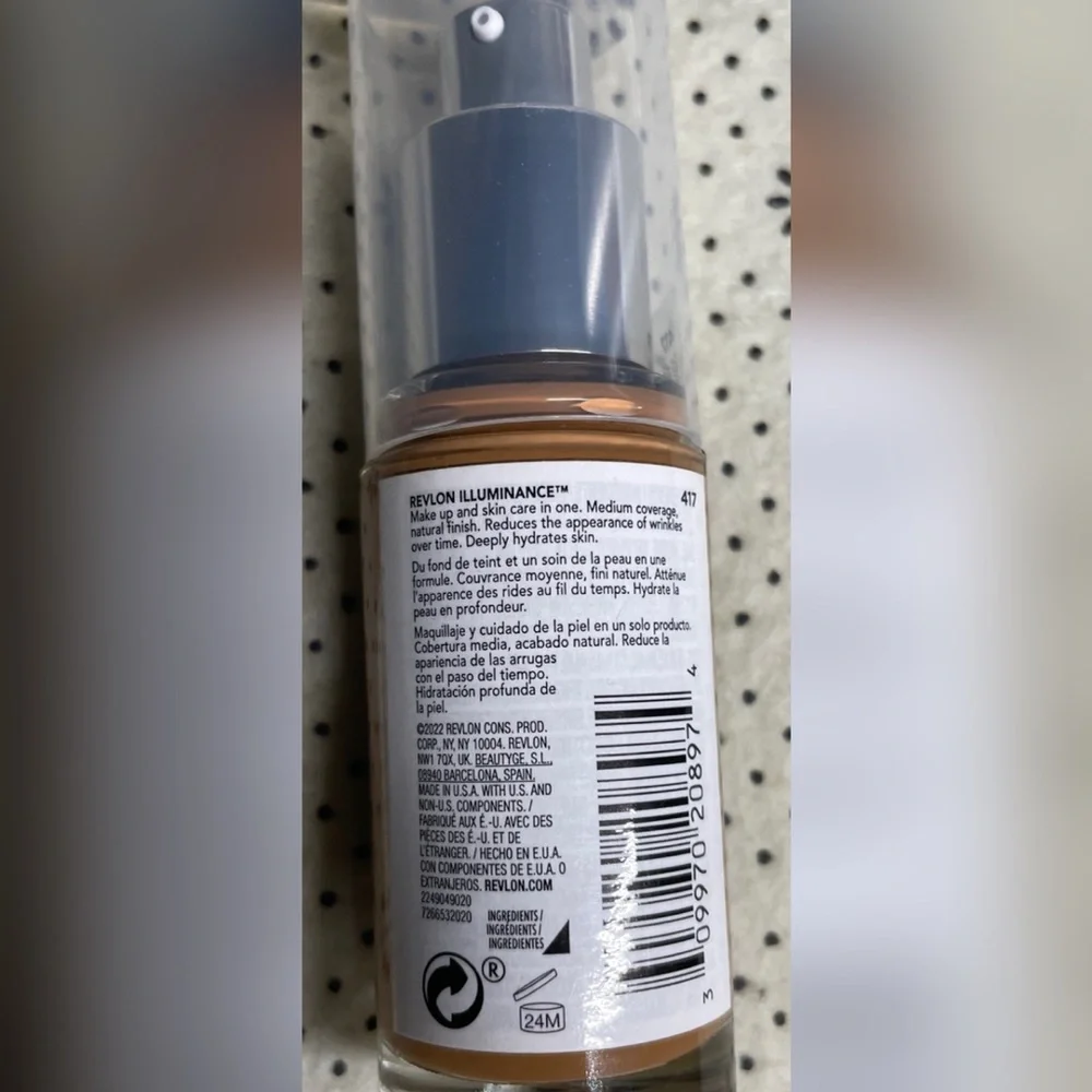 Revlon Illuminance‎ Skin-Caring Foundation - 417